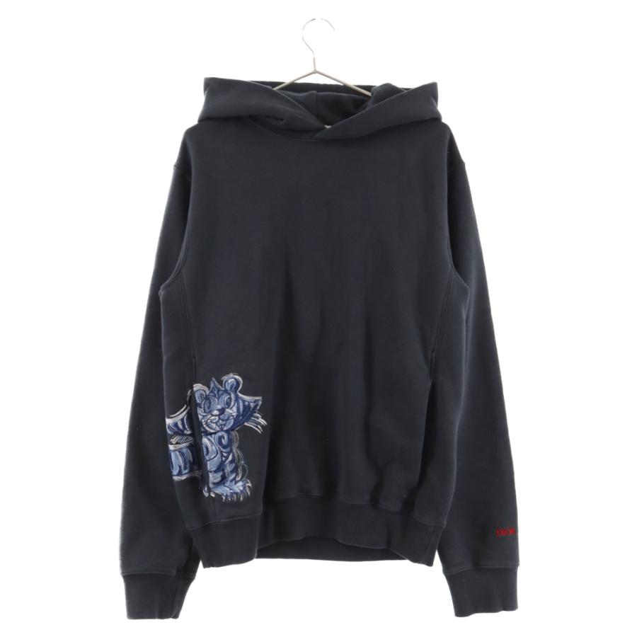 ［美品★確実正規品］Dior×ケニーシャフーパーカー DIOR ディオール 21AW×KENNY SCHARF ケニーシャーフ 刺繍プルオーバー