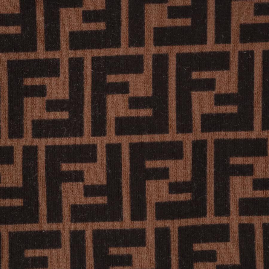 FENDI フェンディ ズッカ柄フーディ プルオーバーパーカー FENDI フェンディ ズッカ柄フーディ プルオーバーパーカー