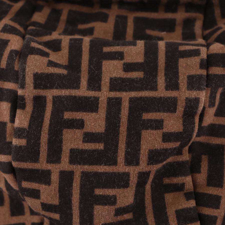 FENDI フェンディ ズッカ柄フーディ プルオーバーパーカー FENDI フェンディ ズッカ柄フーディ プルオーバーパーカー