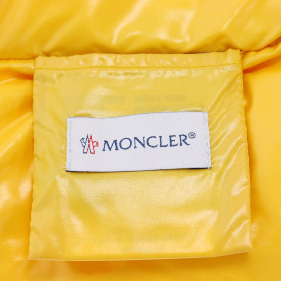 MONCLER モンクレール ワッペン付きダウンマフラー イエロー D20930010700｜shopbring｜06