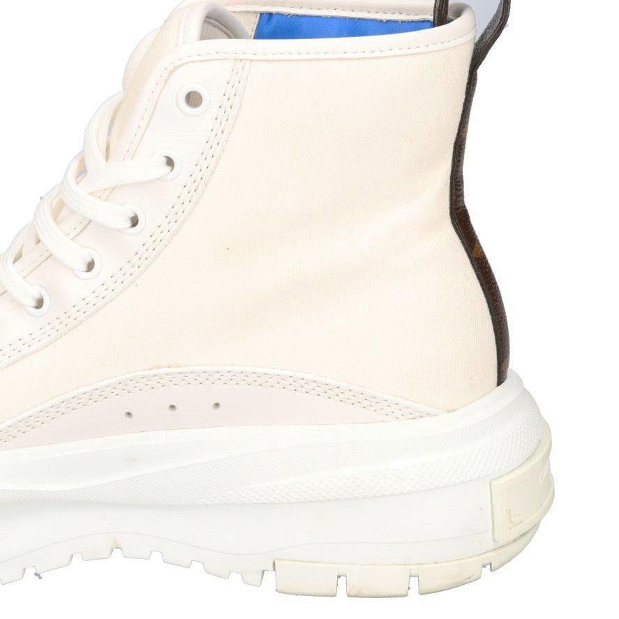 LOUIS VUITTON ルイヴィトン LVスクァッドトレーナーブーツ