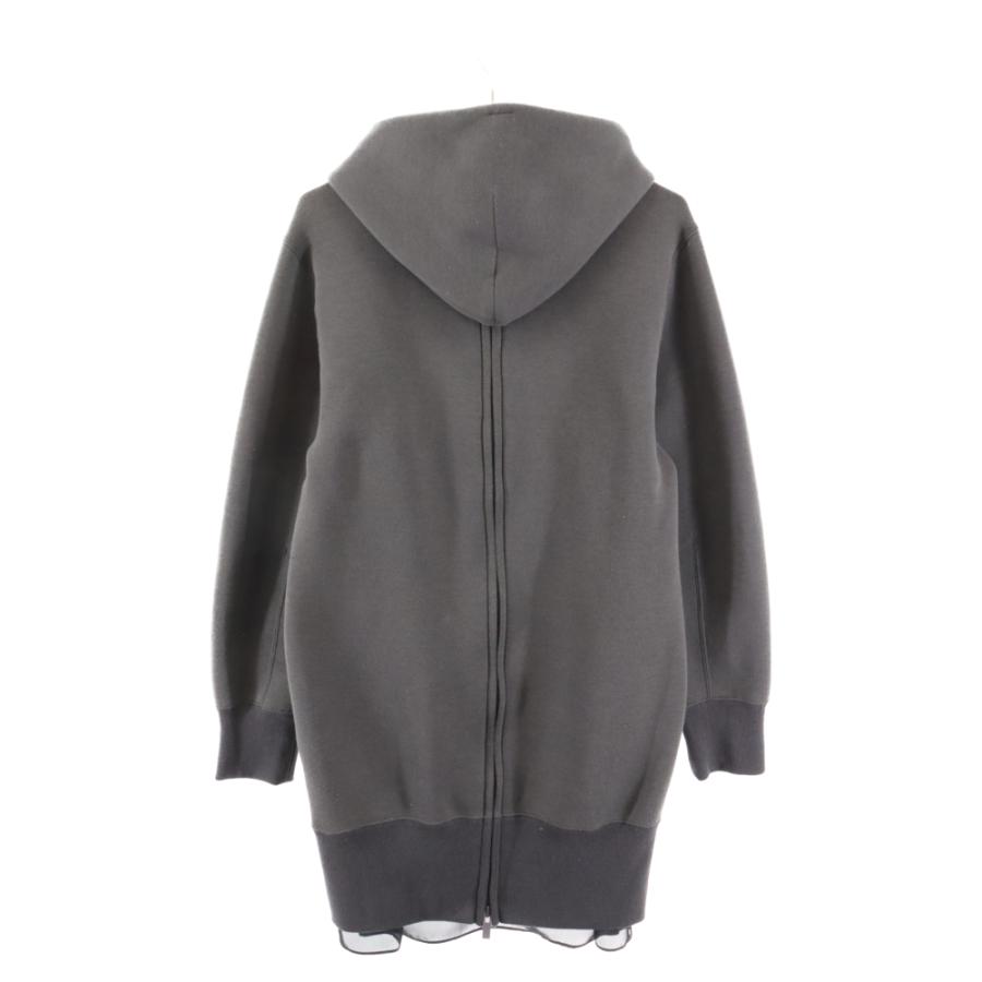 sacai サカイ2025ss スポンジスウェットサイズ2 サカイ スポンジスウェットフーディ 【公式通販】