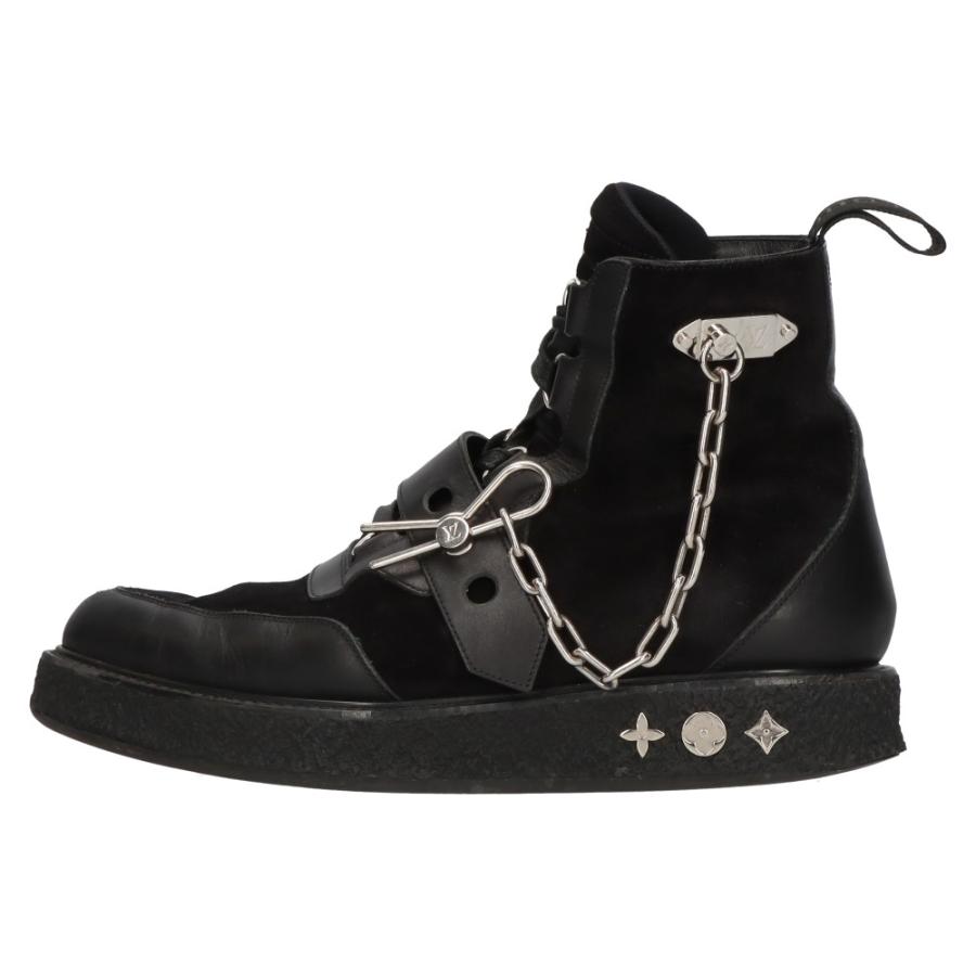 LOUIS VUITTON（ルイ・ヴィトン） LV クリーパーライン アンクルブーツ 