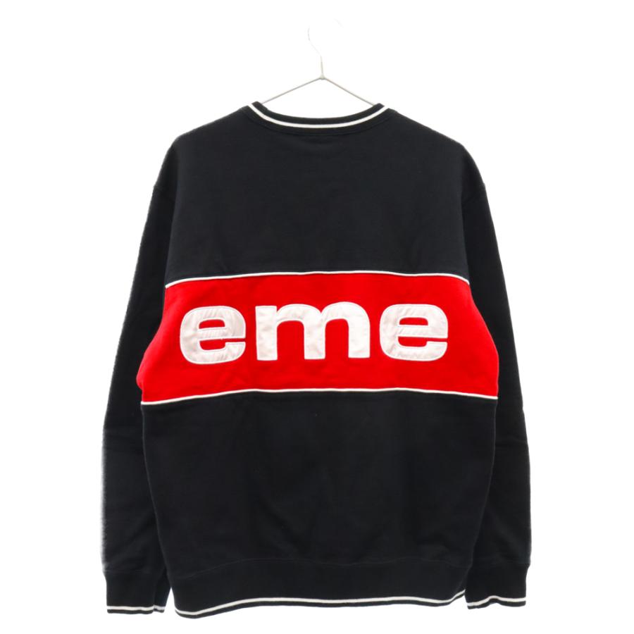Supreme SUPREME シュプリーム 19AW Piping Crewneck パイピングクルー 