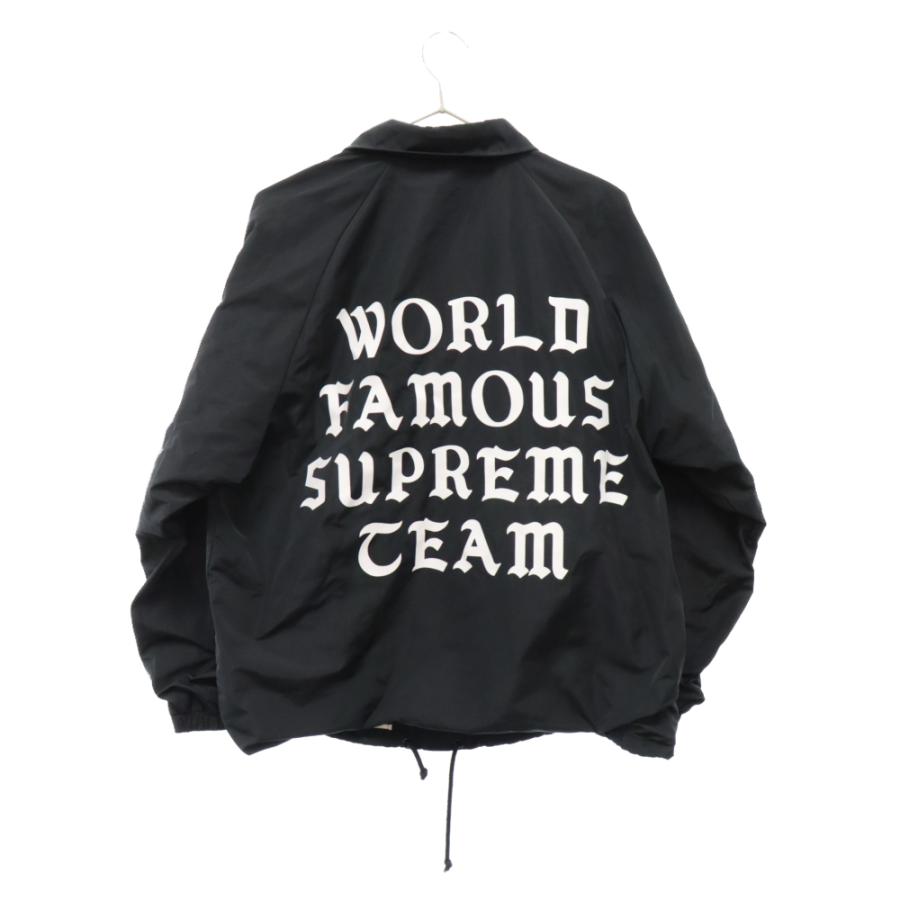 Supreme（シュプリーム） 20SS World Famous Coaches Jacket バック