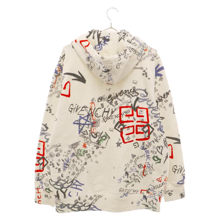 GIVENCHY（ジバンシィ） 22AW グラフィティプリンデットフーディ