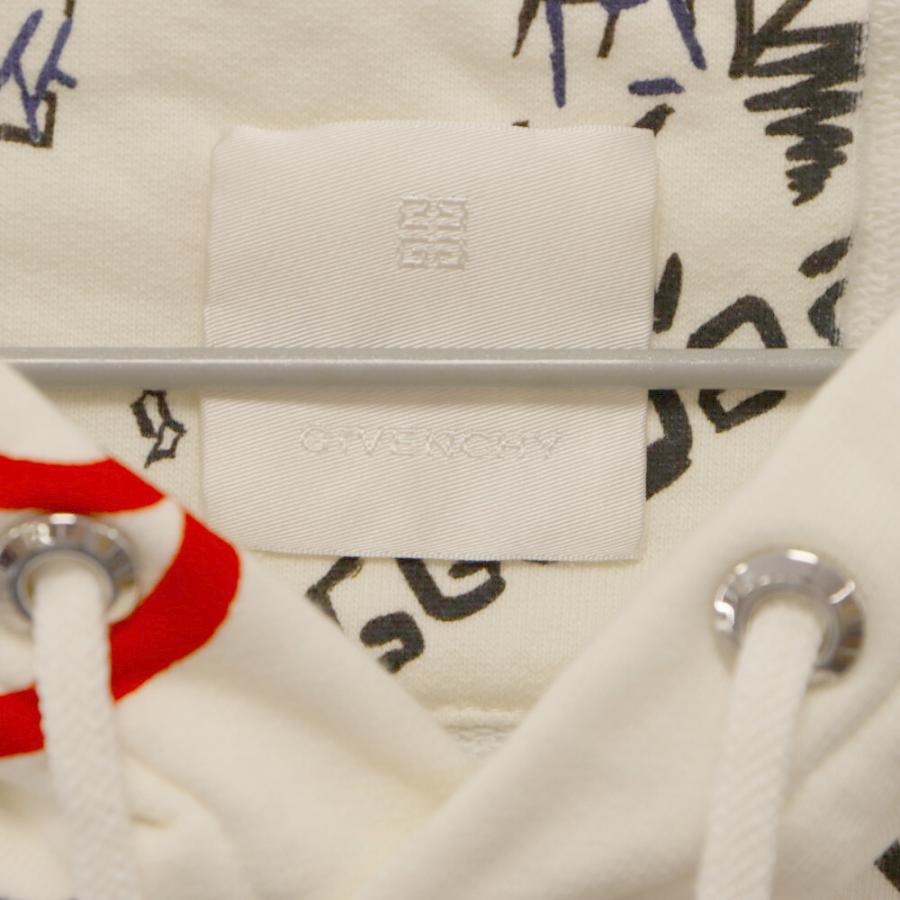 GIVENCHY（ジバンシィ） 22AW グラフィティプリンデットフーディ