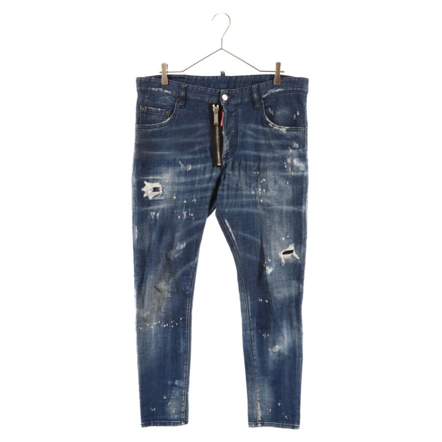 DSQUARED2 ディースクエアード 21SS スケータージーン ダーク 