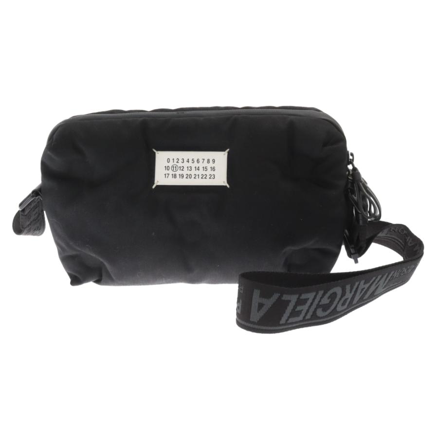 Maison Margiela / ショルダーバッグ/--/BLK/S55WB0012 P1511 Maison Malgiela メゾンマルジェラ Glam Slam グラムスラム ナイロン