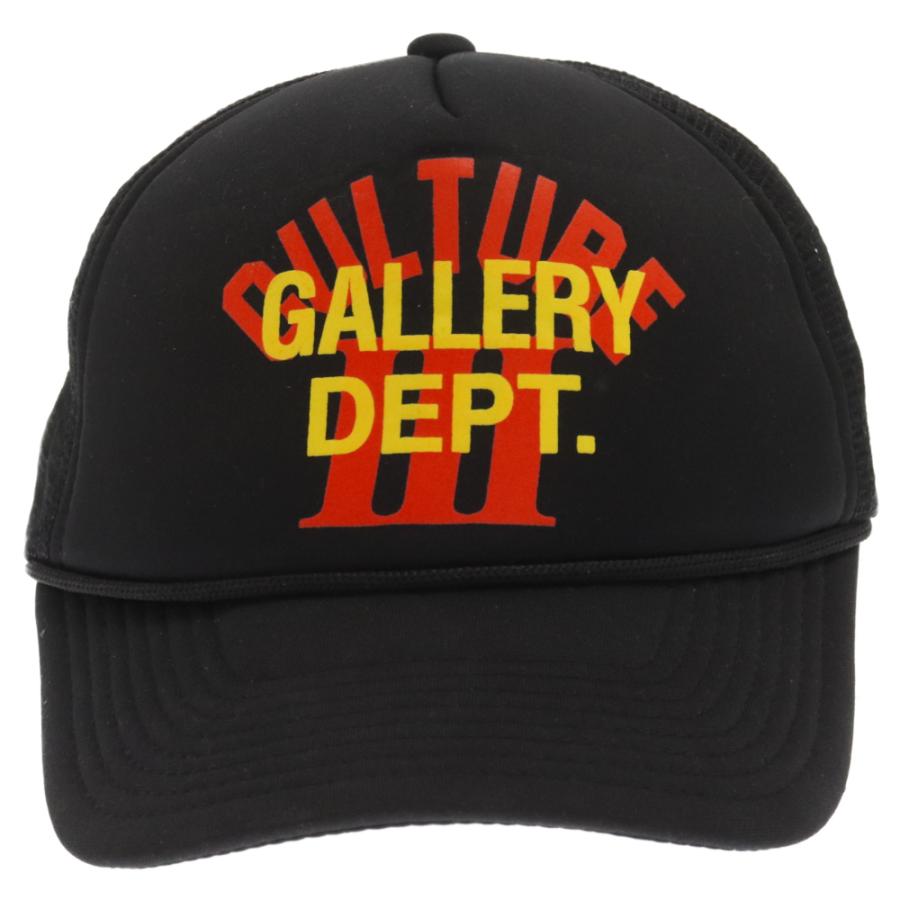 GALLERY DEPT. ギャラリーデプト×Migos Culture 3 Hat ロゴ GALLERY DEPT. ギャラリーデプト×Migos Culture 3 Hat ロゴ