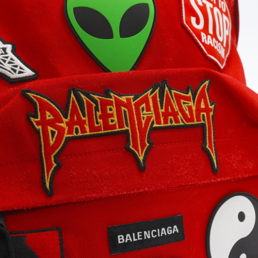 BALENCIAGA バレンシアガ EXPLORER Animation Patch Backpack BALENCIAGA バレンシアガ EXPLORER Animation Patch Backpack