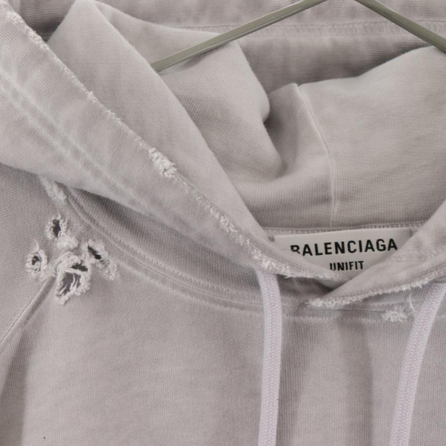 BALENCIAGA バレンシアガ 22SS Metal Hoodie Oversized BALENCIAGA バレンシアガ 22SS Metal Hoodie Oversized