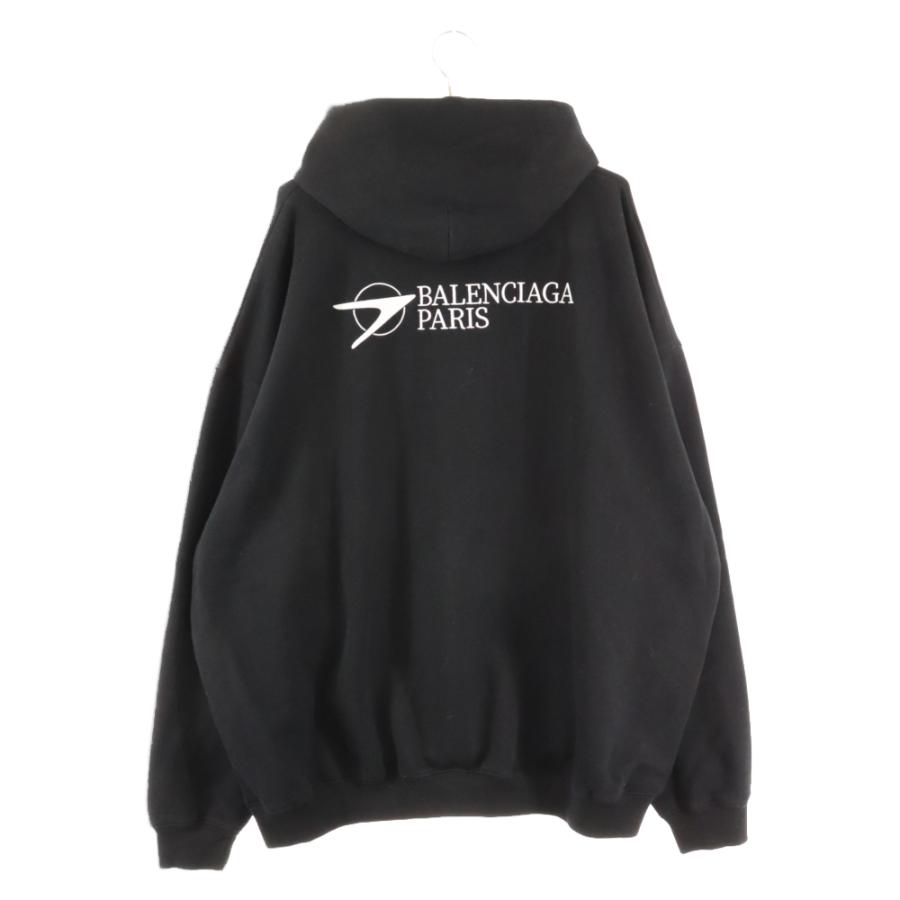 BALENCIAGA（バレンシアガ） 21SS Corporate Hoodie コーポレートロゴ