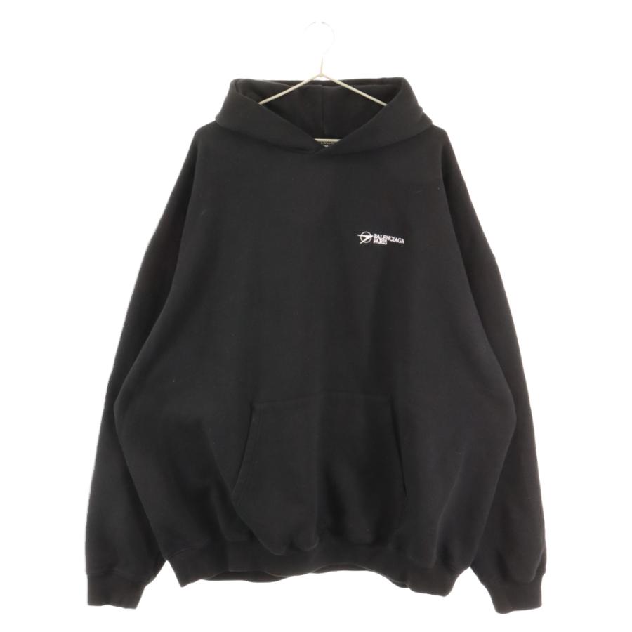 BALENCIAGA（バレンシアガ） 21SS Corporate Hoodie コーポレートロゴ