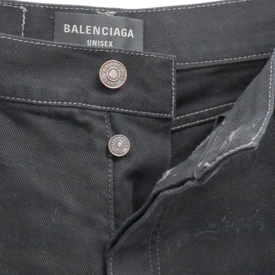 BALENCIAGA（バレンシアガ） 22AW LARGE BAGGY JEANS ラージバギー