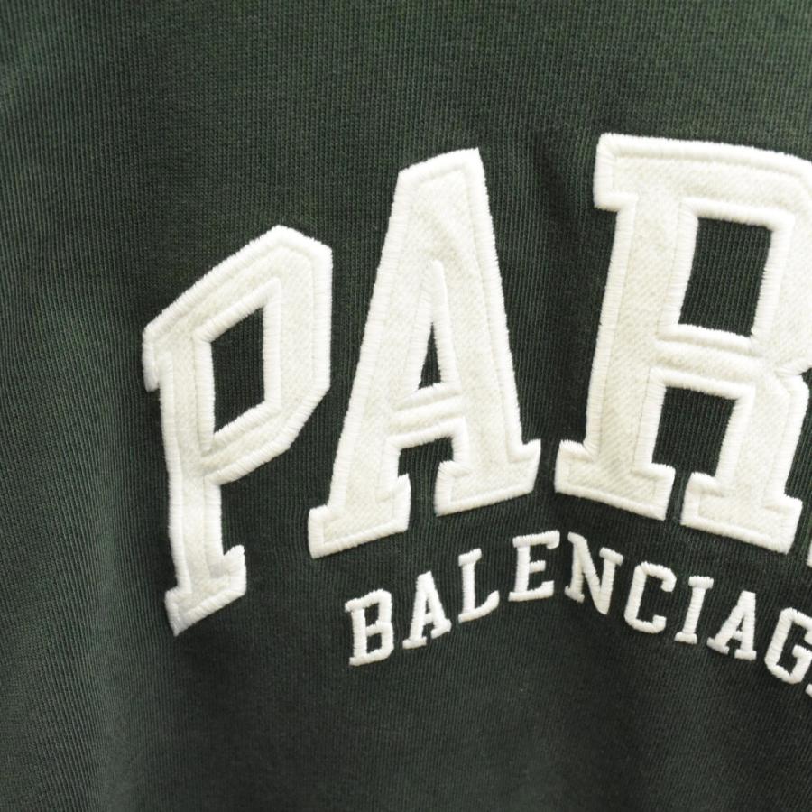 BALENCIAGA（バレンシアガ） 22SS Cities Paris Hoodie パリス刺繍プル