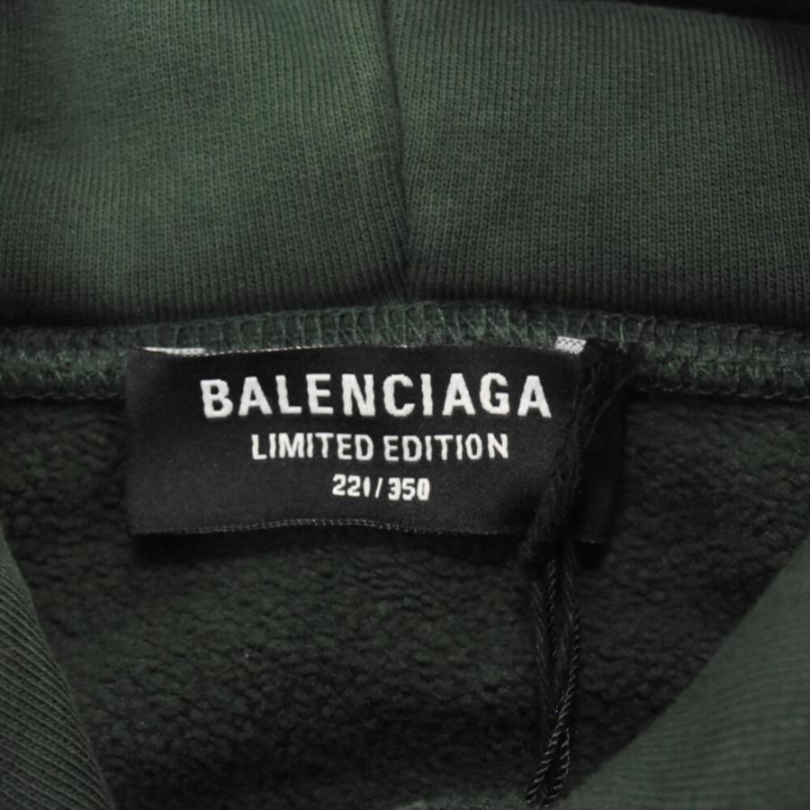 バレンシアガ　Cities Paris Hoodie プルオーバーパーカー BALENCIAGA（バレンシアガ） 22SS Cities Paris Hoodie パリス刺繍プル