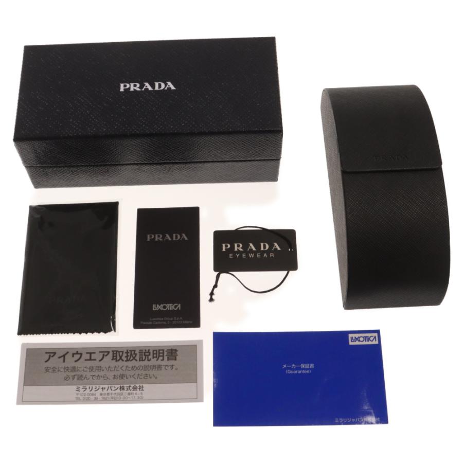 PRADA プラダ サングラス ウェリントン カラーレンズ ブラウン SPR09U｜shopbring｜06