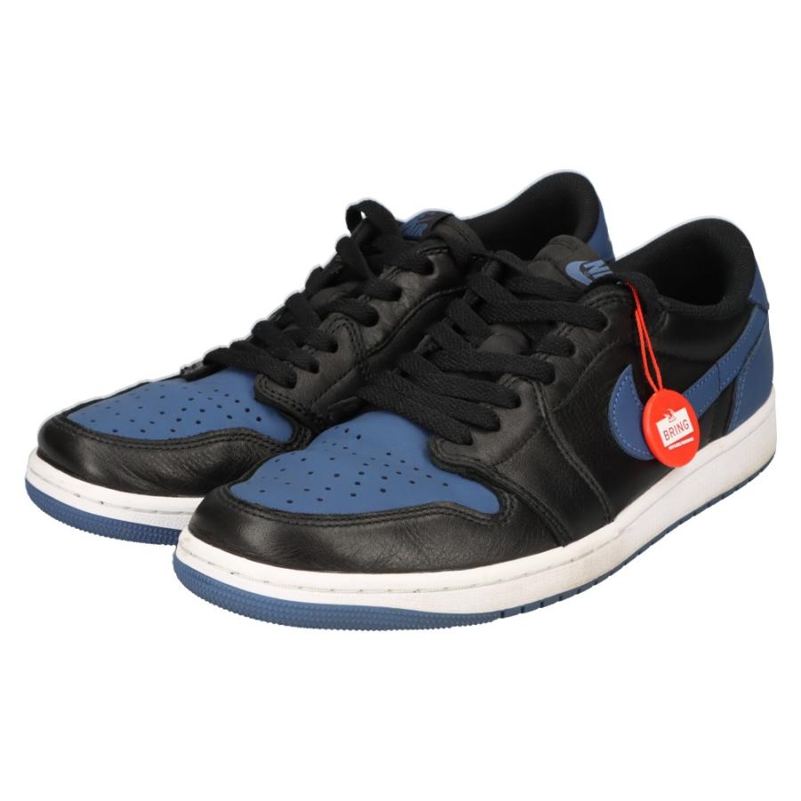 NIKE ナイキ AIR JORDAN LOW OG MYSTIC NAVY エア ジョーダン 1 ローミスティックスニーカー ブラック/ネイビー US10/28.0cm CZ0790-041｜shopbring｜03