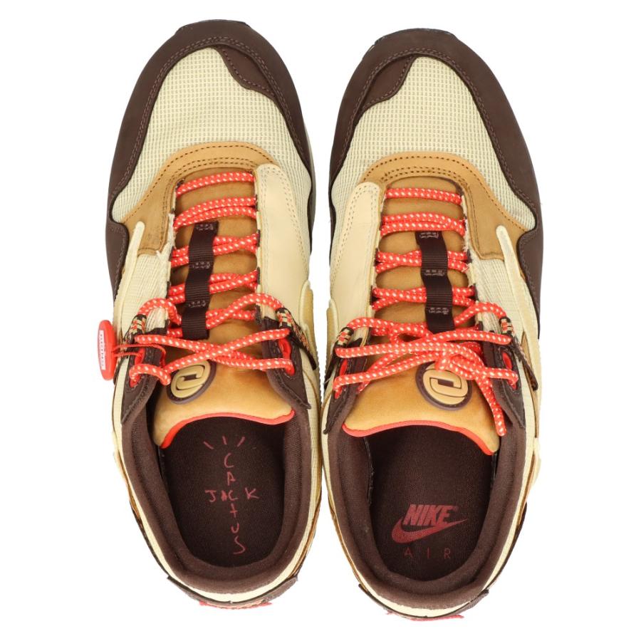 NIKE ナイキ トラヴィススコット エアマックス1 カクタスブラウン  