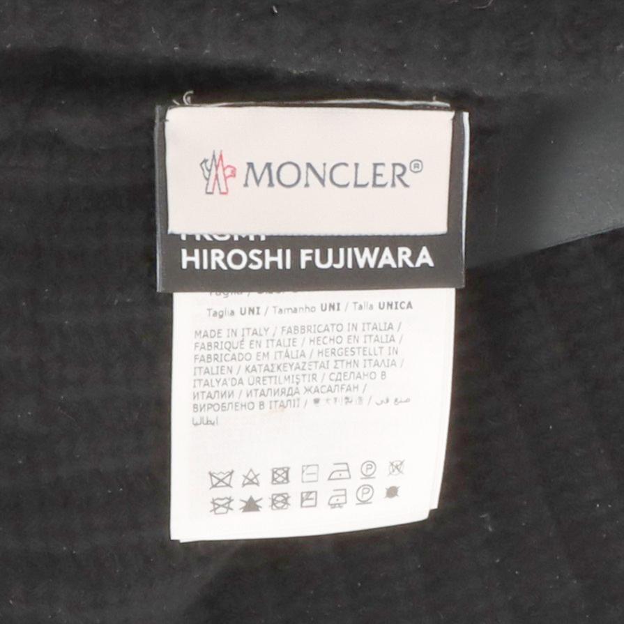 MONCLER（モンクレール） BERRETTO TRICOT Fragment Knit Beanie