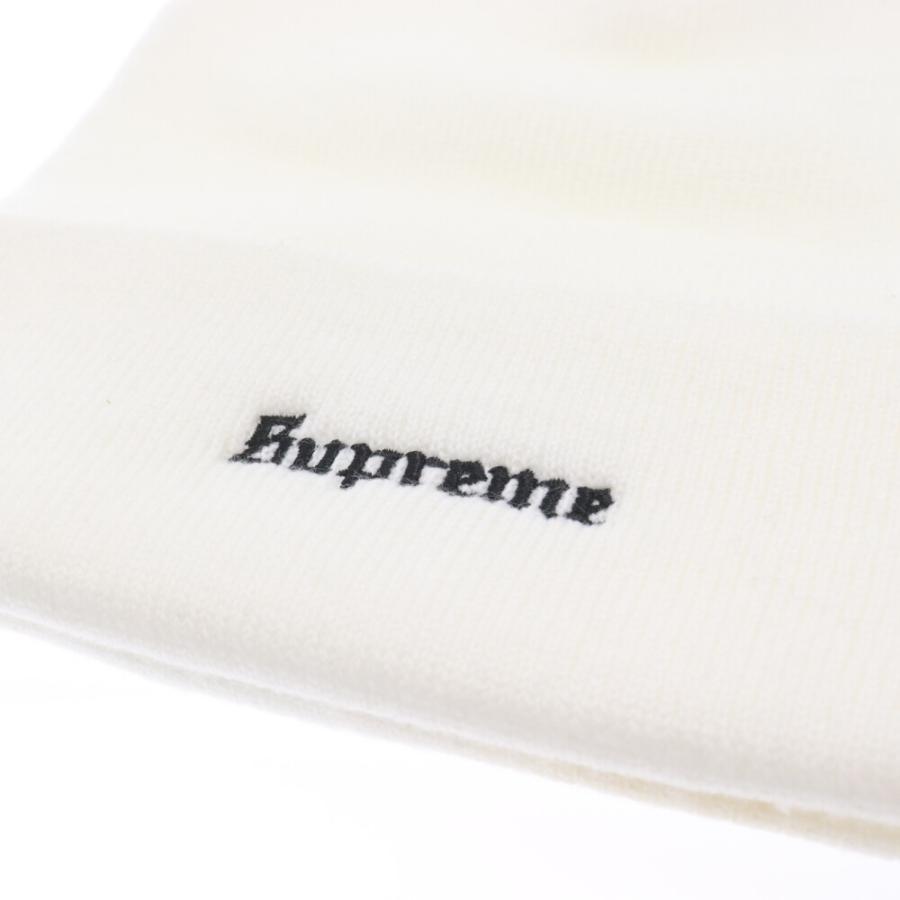 Supreme Centerpiece Beanie ビーニー ニット帽 刺繍 Supreme SUPREME シュプリーム 17AW Centerpiece Beanie