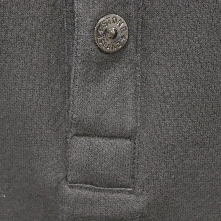 STONE ISLAND ストーンアイランド ワッペン付き ハーフジップ STONE ISLAND ストーンアイランド ワッペン付き ハーフジップ