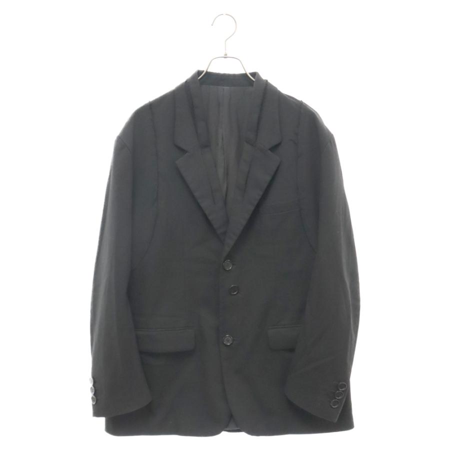 UNDERCOVER アンダーカバー 23AW ラペルスラッシュJKT 裁ち切り 