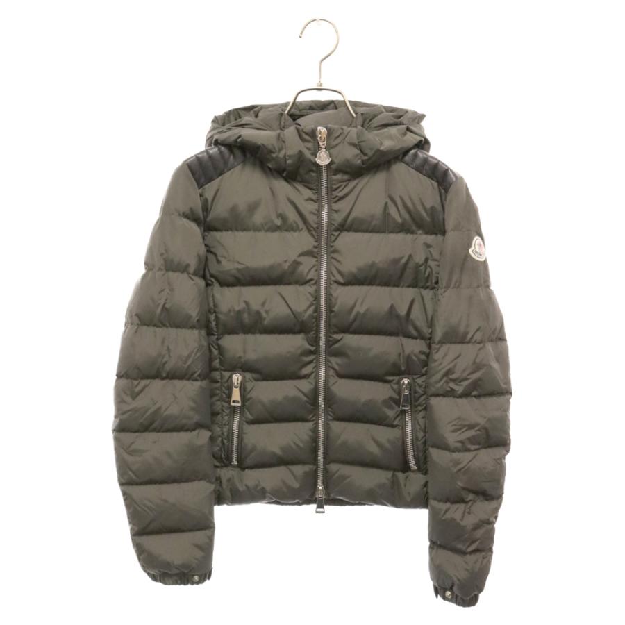 MONCLER モンクレール ORION GIUBBOTTO オリオン ラムレザー切替 MONCLER モンクレール ORION GIUBBOTTO オリオン ラムレザー切替