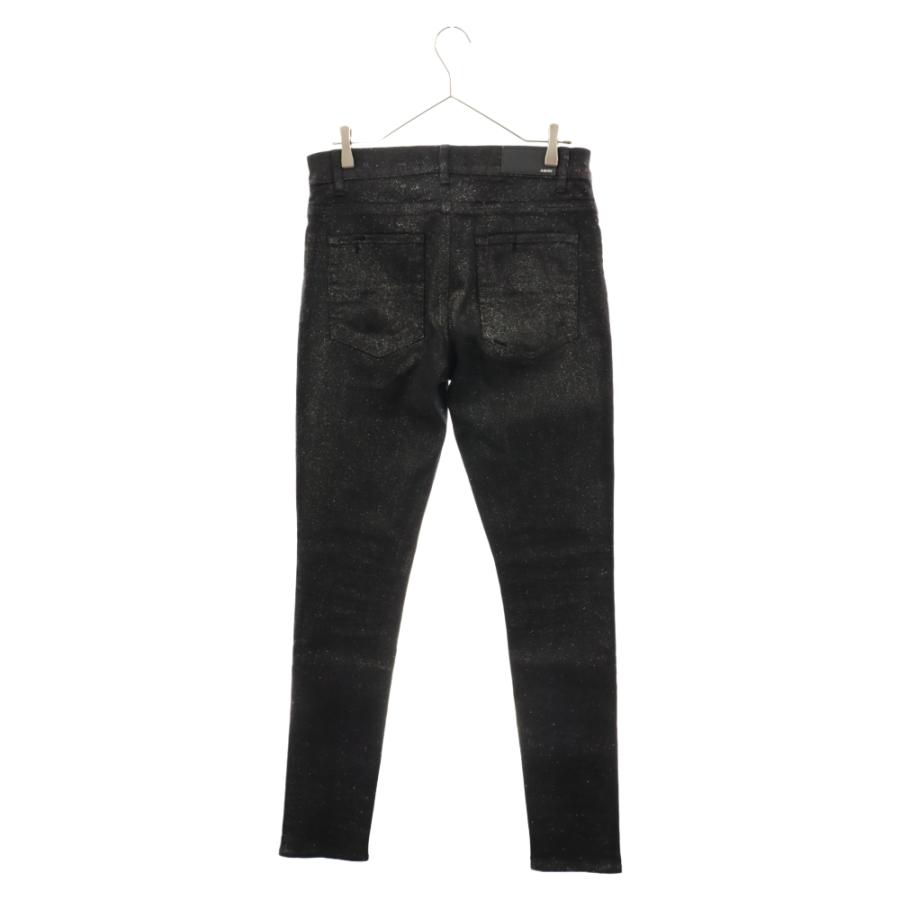 AMIRI（アミリ） 18AW GLITTER BROKEN JEAN MBBKN-GLT グリッター