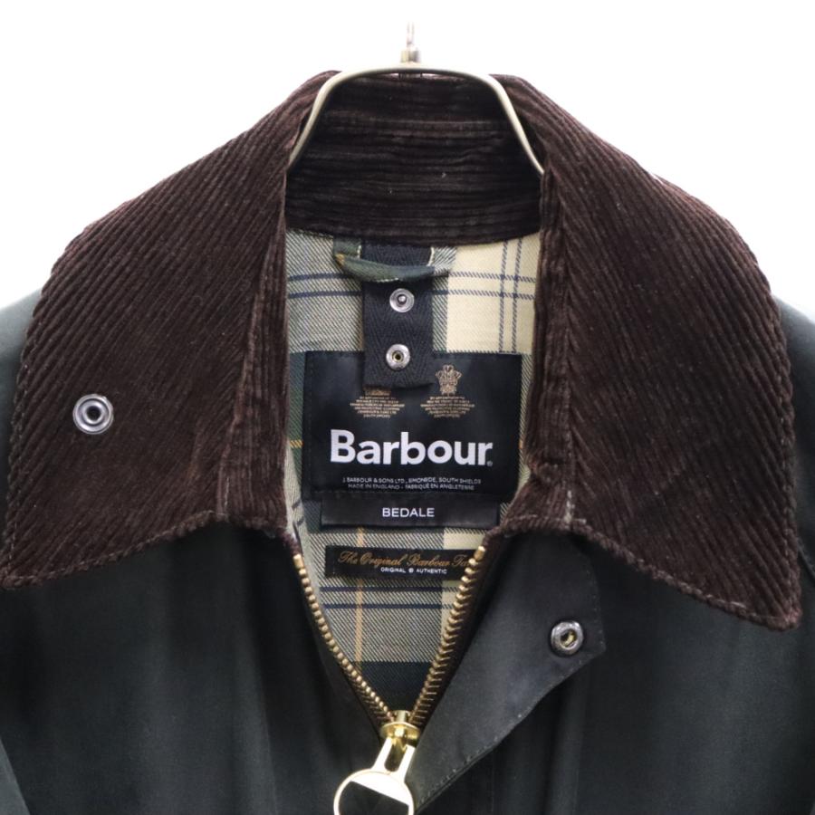 【美品】Barbour Bedale Original オイルドジャケット 34 Barbour 黒 ビデイル 34 オイルドジャケット