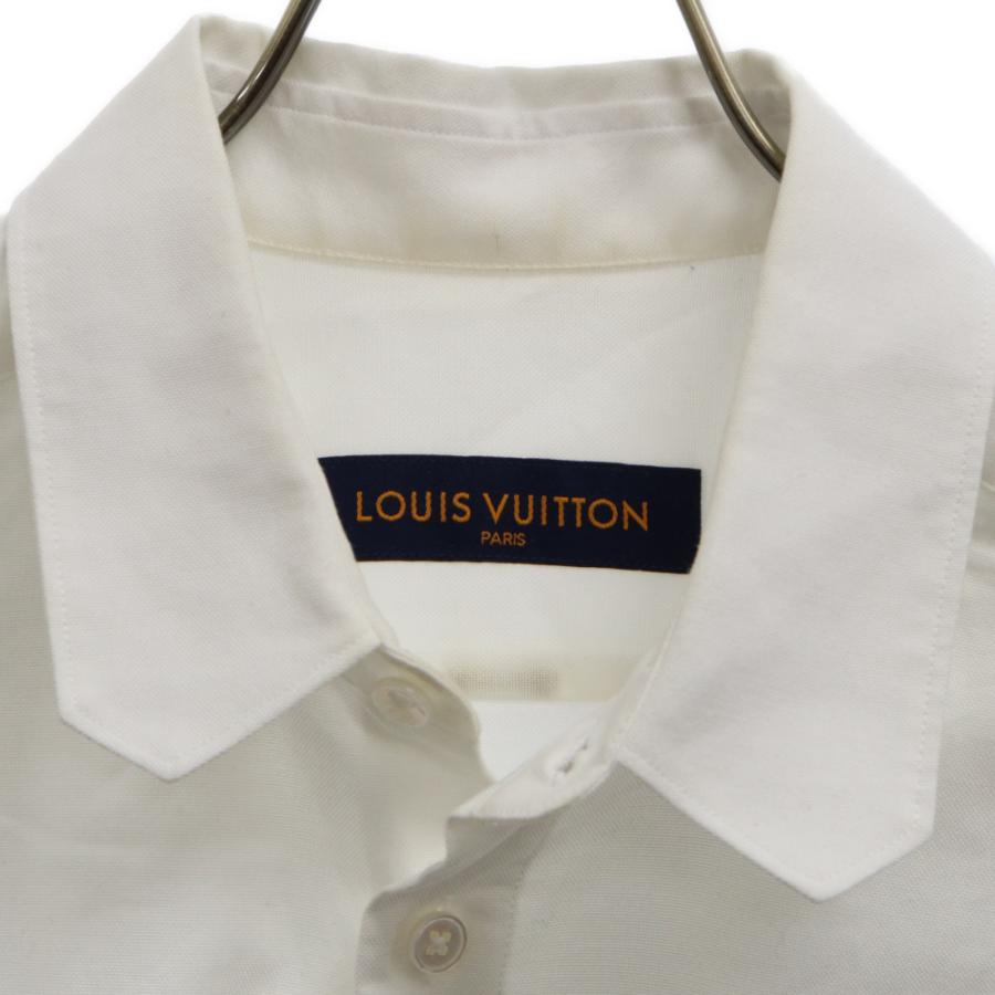 LOUIS VUITTON ルイヴィトン 22SS パッチ付き 長袖 コットン LOUIS VUITTON ルイヴィトン 22SS パッチ付き 長袖 コットン