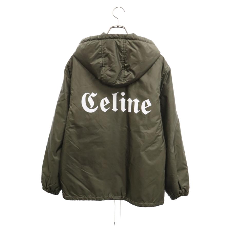 CELINE セリーヌ 22AW LIGHTWEIGHT NYLON COACH JACKET バックロゴ 