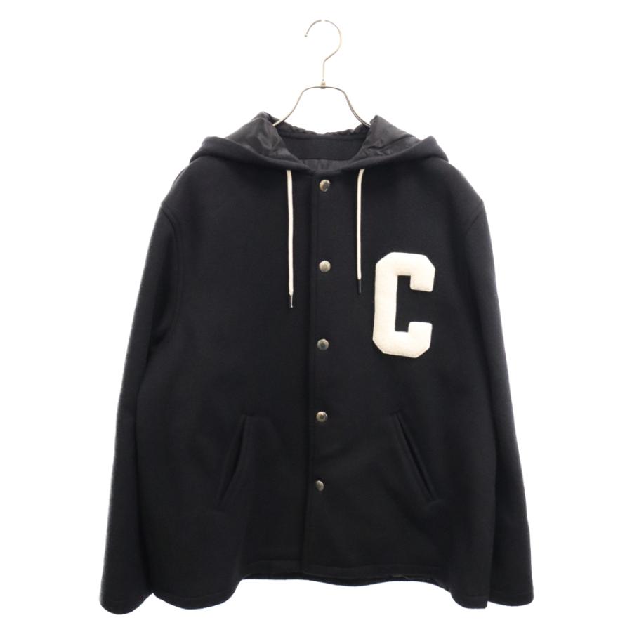 CELINE セリーヌ 22AW シニールロゴワッペン ダブルフェイス CELINE セリーヌ 22AW シニールロゴワッペン ダブルフェイス
