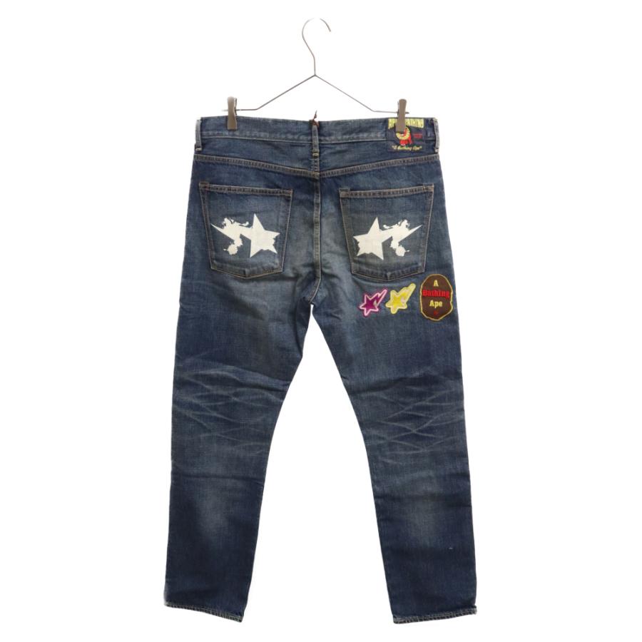 A BATHING APE（アベイシングエイプ） BACK BAPE STA バックベイプスタ