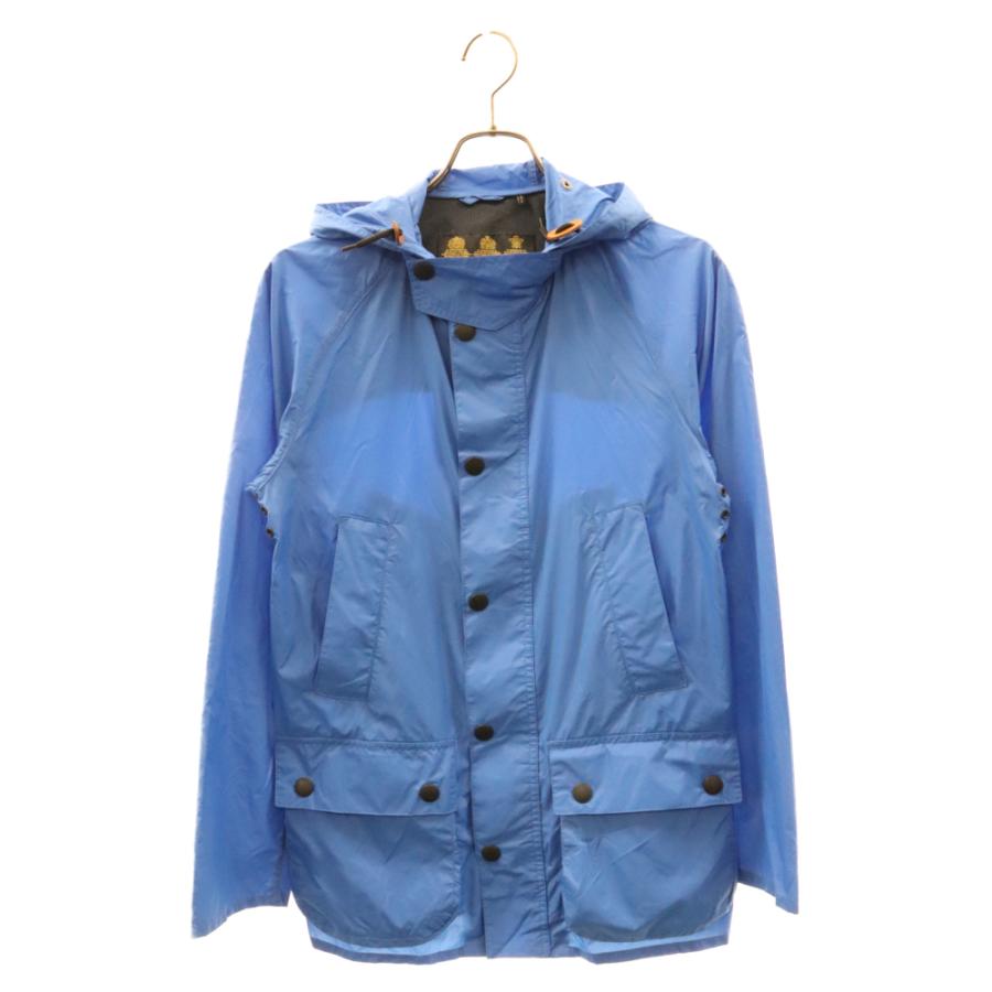 ◆未使用品◆ Barbor/バブアー/ビデイルフード BEDALE / ビデイル】ナイロン フード ブルゾン（オーバーサイズ