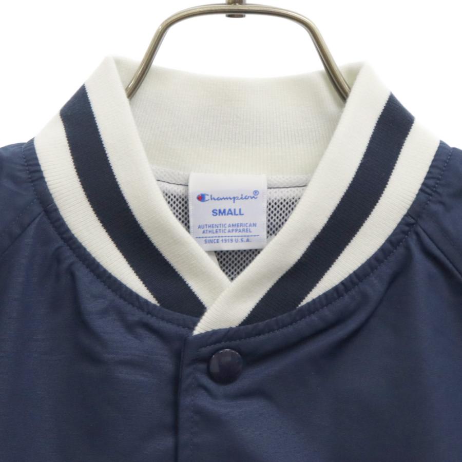 Champion（チャンピオン） NEW YORK スタジャン ネイビー ベースボール