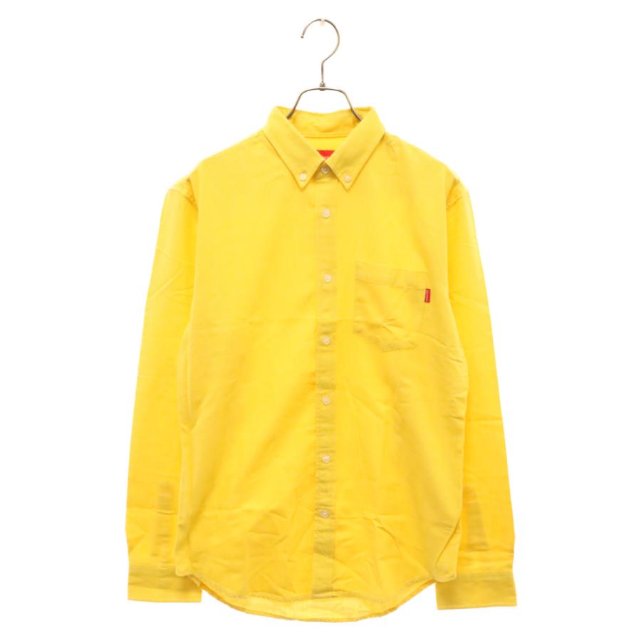 Supreme（シュプリーム） BD Shirt イエロー ボタンダウンシャツ