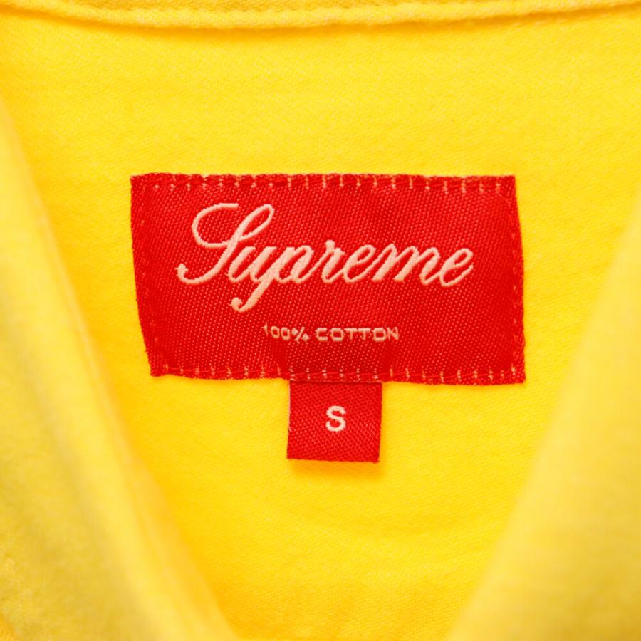 Supreme（シュプリーム） BD Shirt イエロー ボタンダウンシャツ