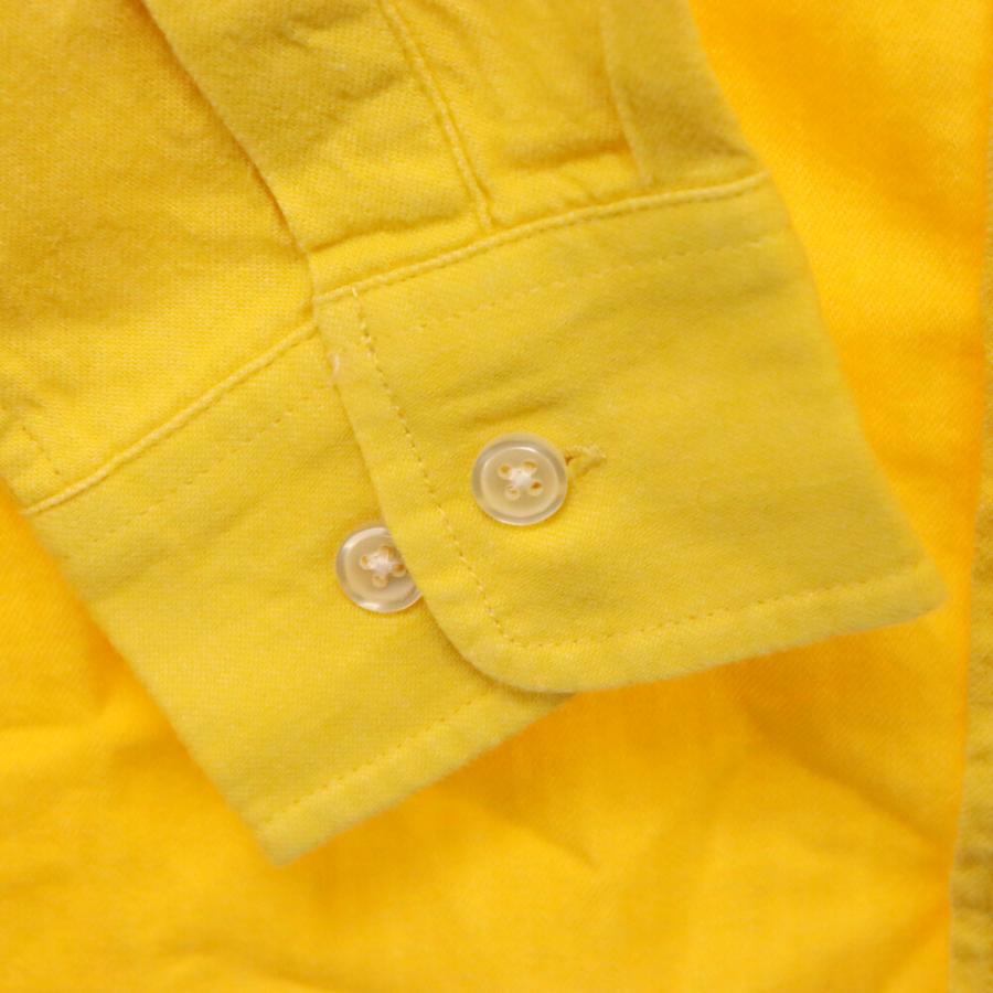 Supreme（シュプリーム） BD Shirt イエロー ボタンダウンシャツ