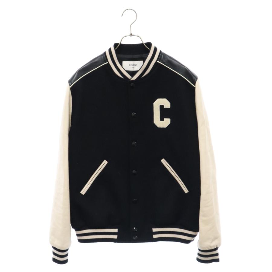 CELINE（セリーヌ） Over Size Teddy Jacket 2V56D896C アームレザー