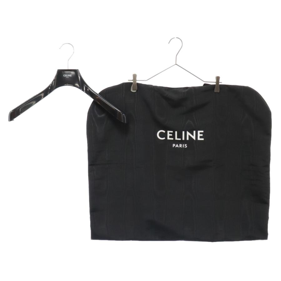 CELINE（セリーヌ） Over Size Teddy Jacket 2V56D896C アームレザー