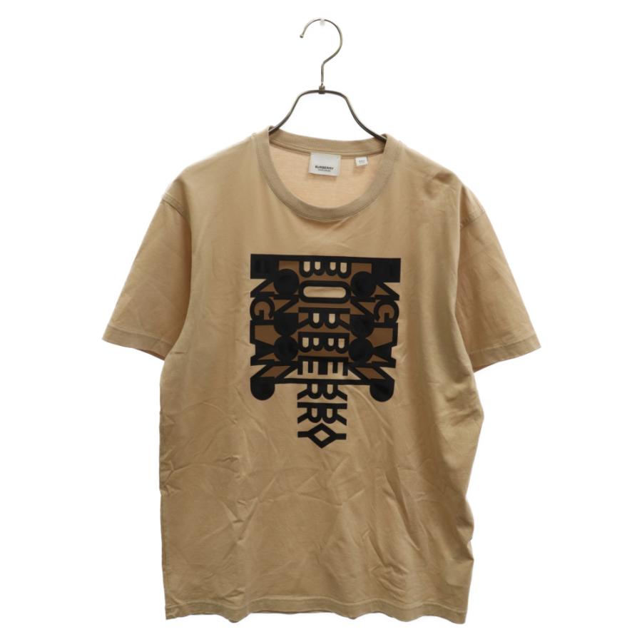 BURBERRY（バーバリー） RUBBER MOTIF LOGO PRINT TEE ラバーモチーフ 