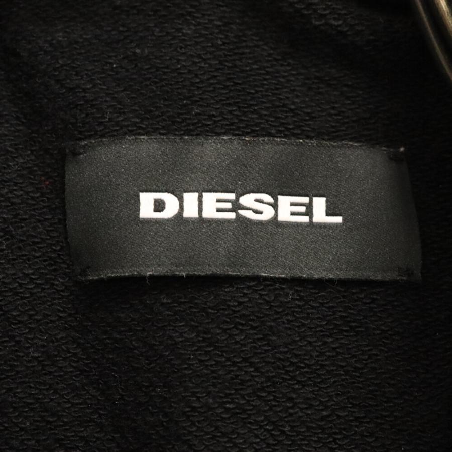 DIESEL ディーゼル タイダイ柄 ジップアップ ボンバージャケット フーディー ピンク レディース 00E8M200035-BF03｜shopbring｜06