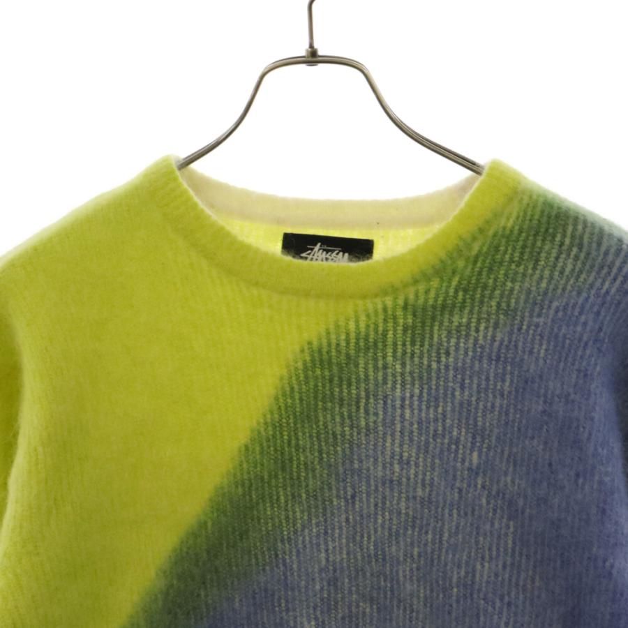 STUSSY ステューシー 22AW Brushed Dot Sweater モヘアニット STUSSY ステューシー 22AW Brushed Dot Sweater モヘアニット