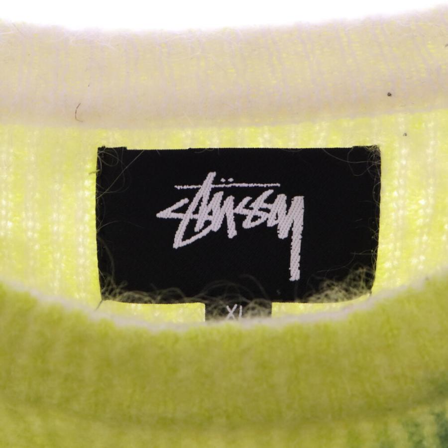 STUSSY ステューシー 22AW Brushed Dot Sweater モヘアニット STUSSY ステューシー 22AW Brushed Dot Sweater モヘアニット
