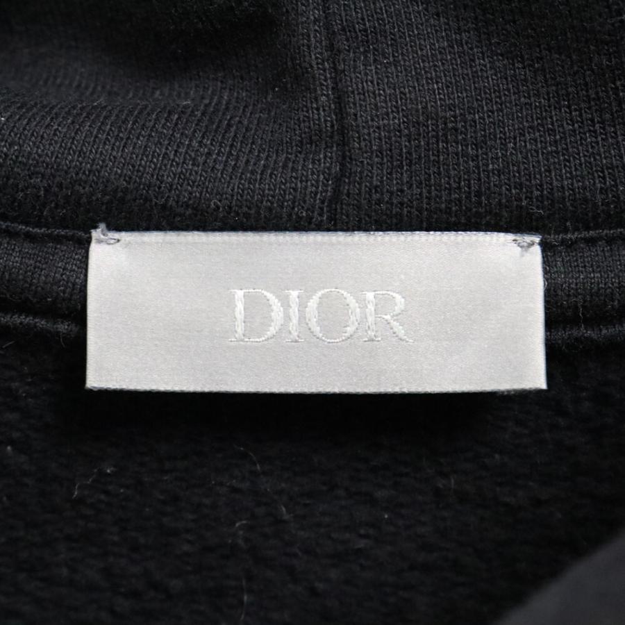 DIOR ディオール JARDIN フラワー刺繍 プルオーバーパーカー DIOR ディオール JARDIN フラワー刺繍 プルオーバーパーカー