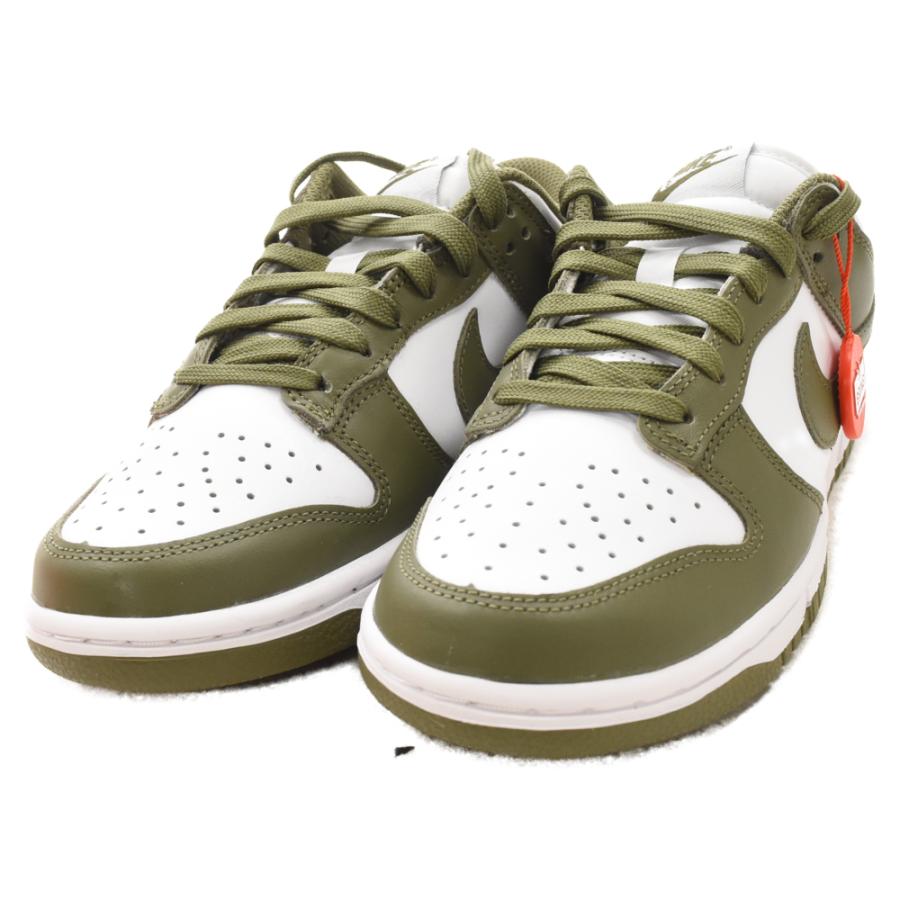 NIKE ナイキ WMNS DUNK LOW Medium Olive ダンク ローカットスニーカー ウィメンズ ミディアム オリーブ/ホワイト US6/23.0cm DD1503-120｜shopbring｜03