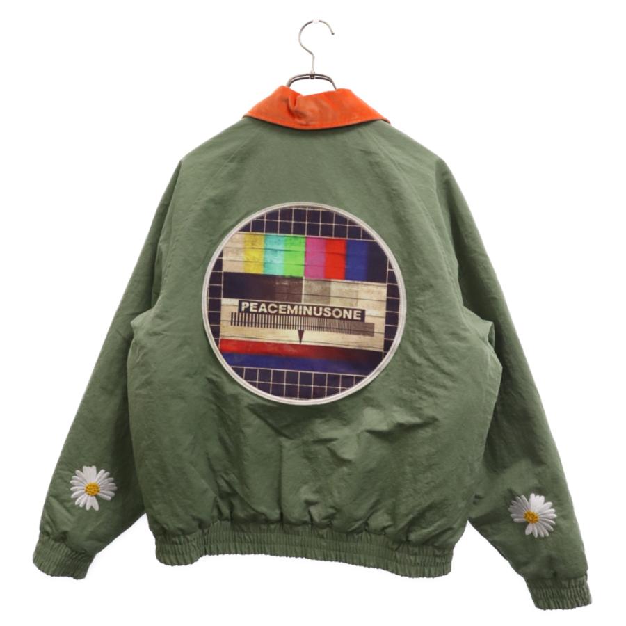 PEACEMINUSONE peaceminusone ピースマイナスワン BOMBER JACKET PEACEMINUSONE peaceminusone ピースマイナスワン BOMBER JACKET