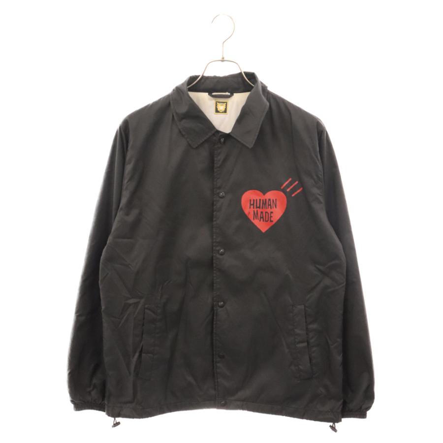 HUMAN MADE ヒューマンメイド COACH JACKET ロゴ ナイロン HUMAN MADE ヒューマンメイド COACH JACKET ロゴ ナイロン